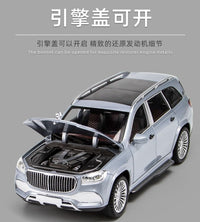 Thumbnail for 1:24 Diecast Mercedes Maybach GLS 600 Model Car