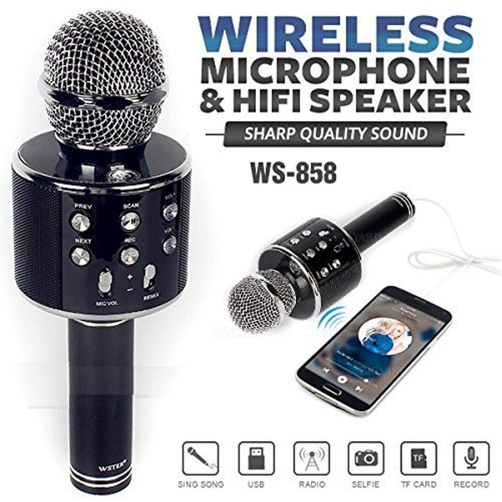 Wireless Bluetooth Mic with Speaker