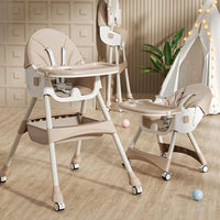 Thumbnail for Kidilo 4in1 Convertible High Chair For Kids-Gray