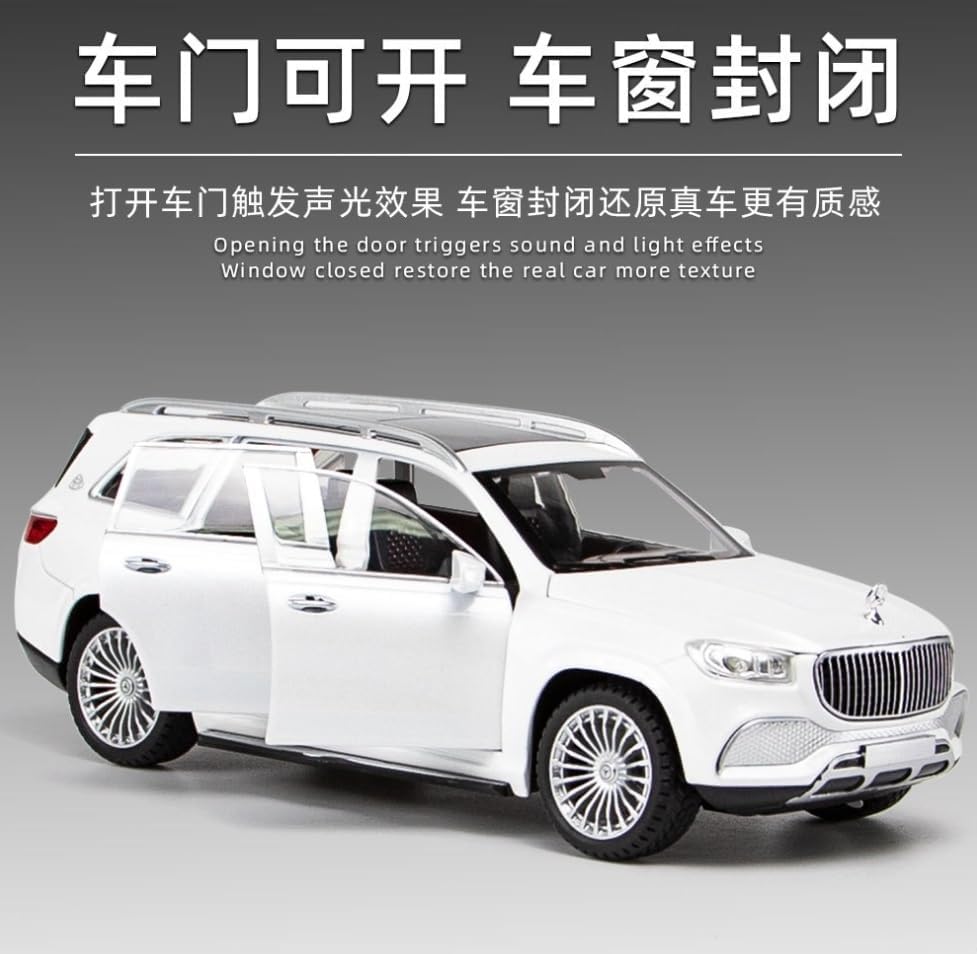 1:24 Diecast Mercedes Maybach GLS 600 Model Car