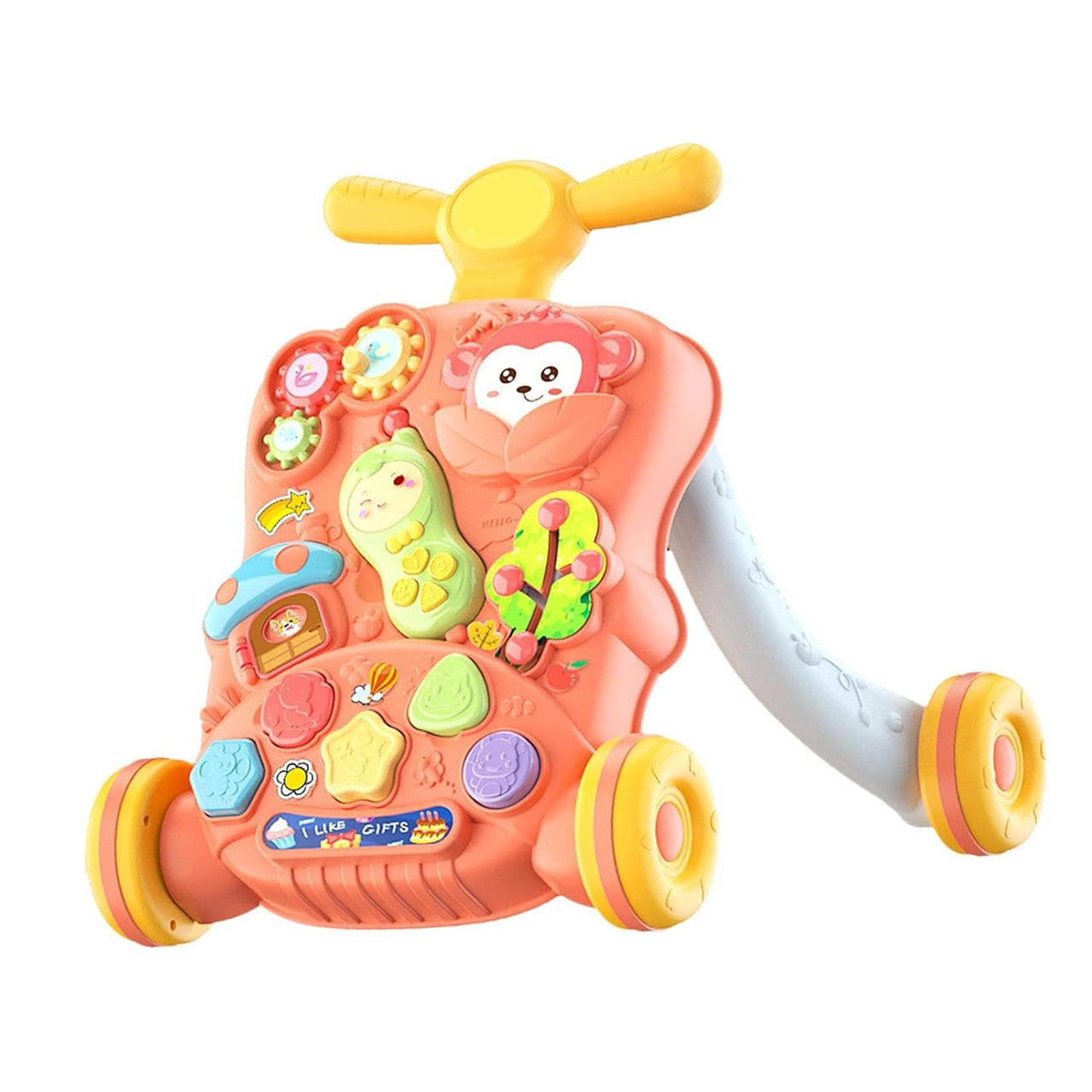 Multi-functional Baby Puzzle Activity Walker