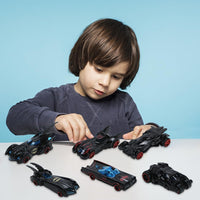 Thumbnail for Hot Wheel Diecast Mini Batman Cars Set - 6Pcs