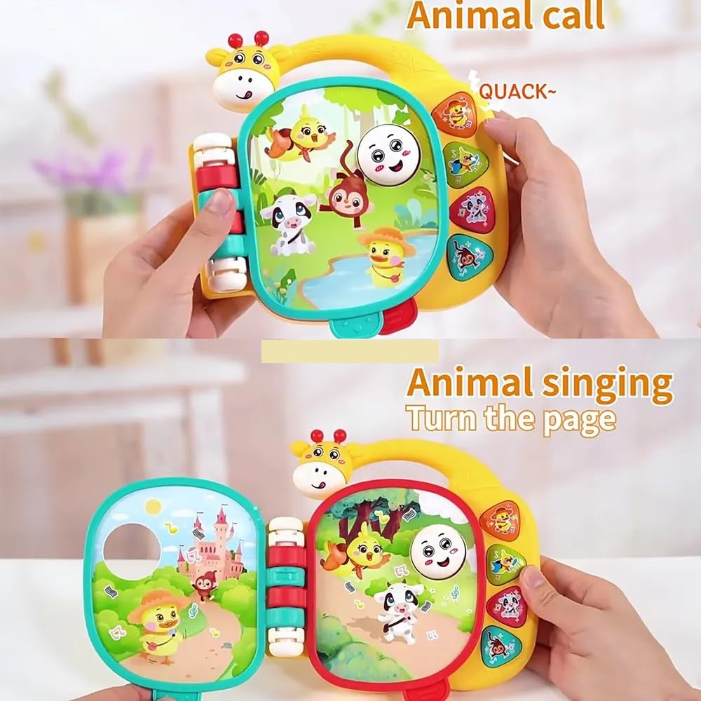 Giraffe Electronic Musical Learning Book