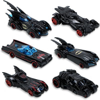 Thumbnail for Hot Wheel Diecast Mini Batman Cars Set - 6Pcs