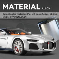 Thumbnail for 1:24 Diecast Bugatti Atlantic Model Car