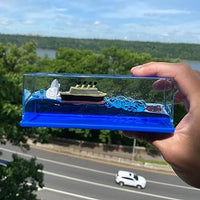 Thumbnail for Titanic Iceberg Cruise Ship Drift Bottle Decoration