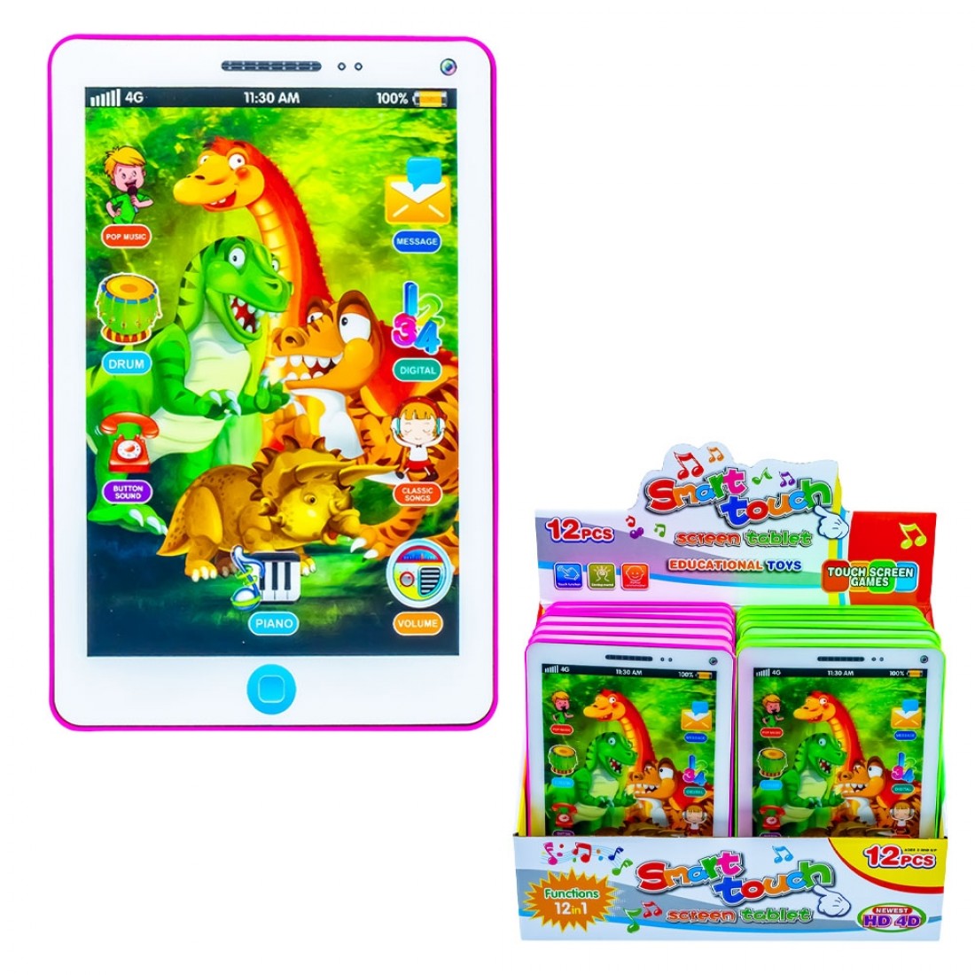 Kids Smart Touch Screen Learning Tablet