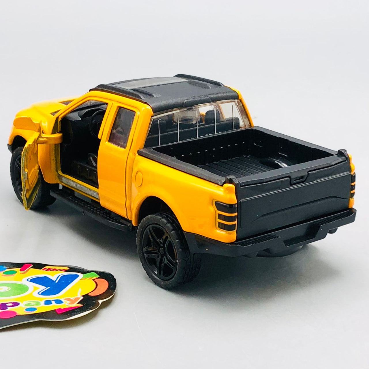 1:36 Diecast Mini Pullback Ford Raptor Model Car