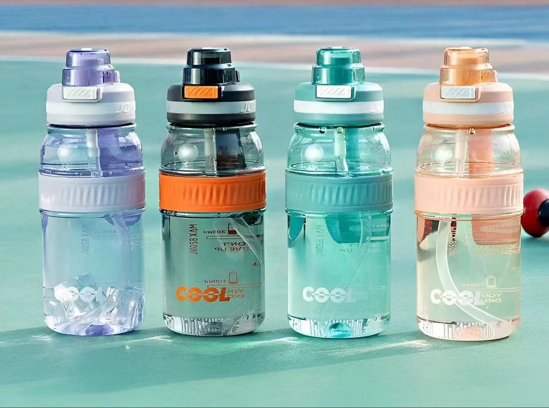 820ml Premium Transparent Water Bottle