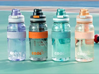 Thumbnail for 820ml Premium Transparent Water Bottle