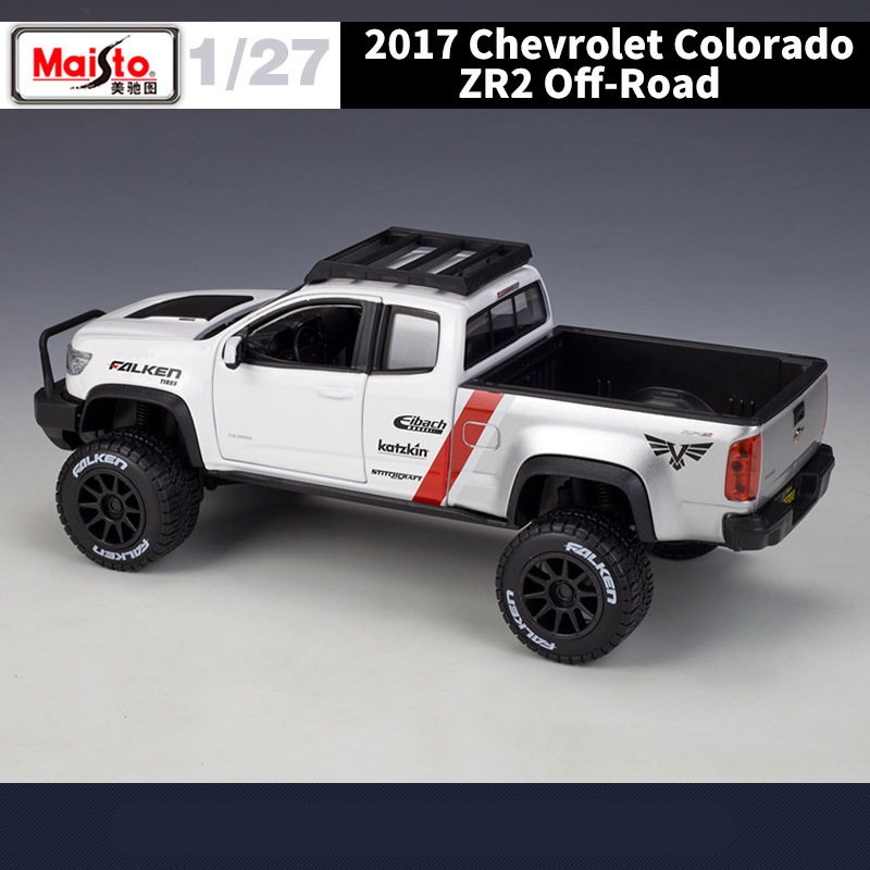 Maisto 1:27 Diecast 2017 Chevrolet Colorado ZR2