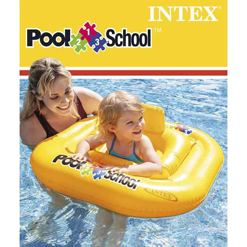 INTEX 31"x31" Baby Float Pool School