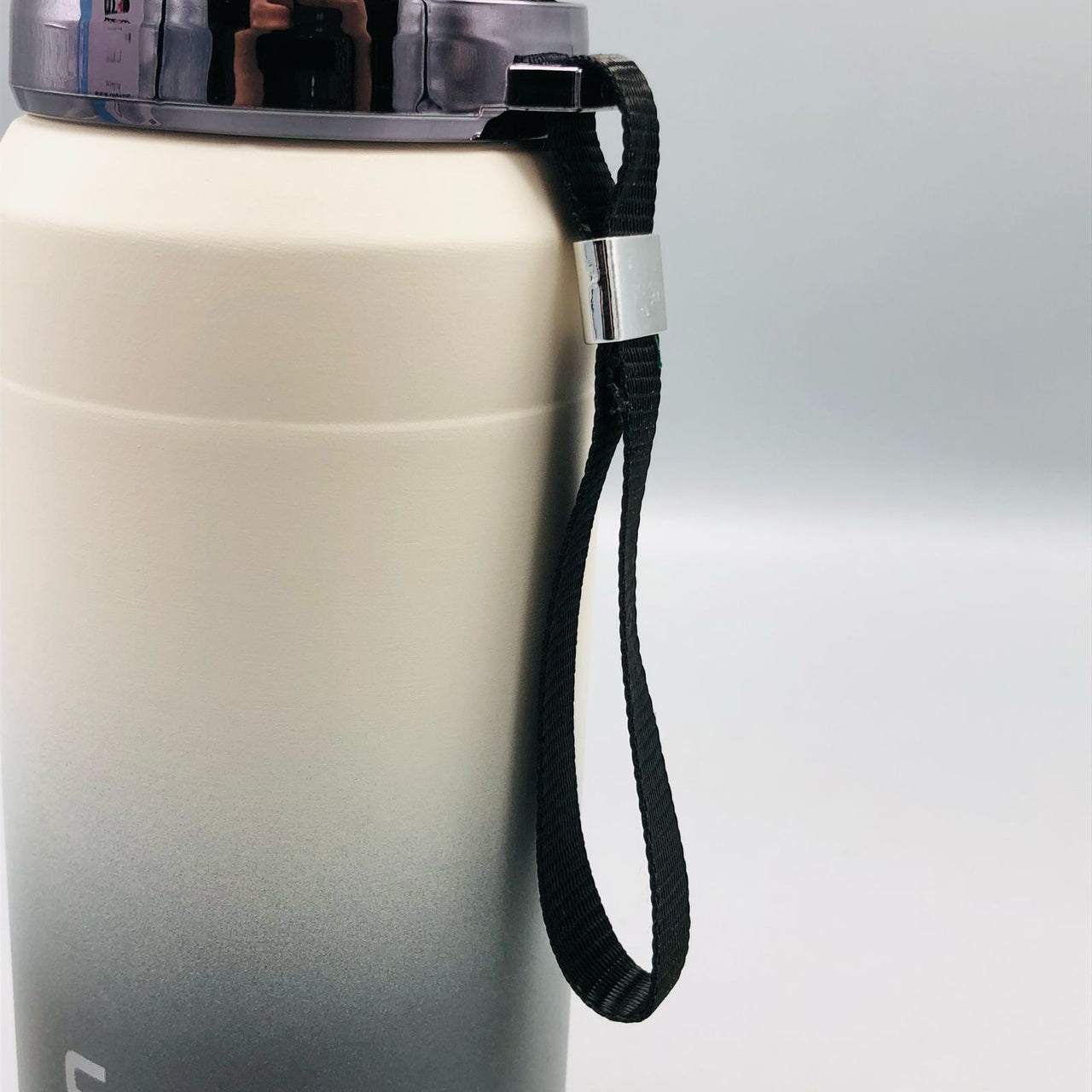 800ml Stainless Steel Unique Water Bottle - Gray