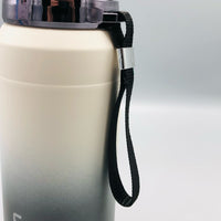 Thumbnail for 800ml Stainless Steel Unique Water Bottle - Gray