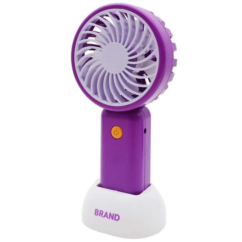 Rechargeable Fashion Boutique Fan With USB