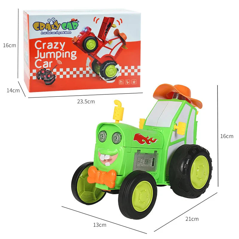 RC Crazy Jumping Car With Light & Music