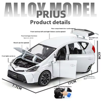 Thumbnail for 1:32 Diecast Toyota Prius Model Car