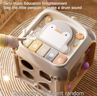 Thumbnail for 6in1 Baby Musical Drum Toy