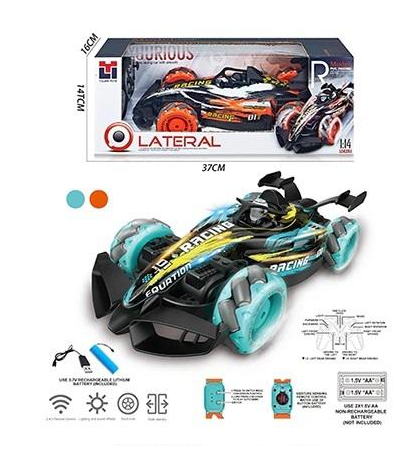 2.4GHz Remote & Watch Control Formula F1 Stunt Car