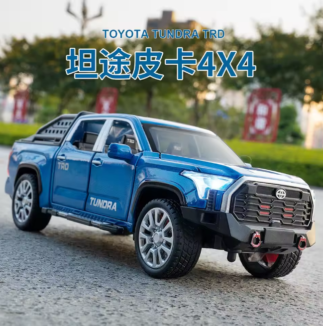 1:32 Diecast Toyota Tundra Pickup Truck Model