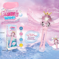 Thumbnail for Battery Operated Snow Princess Bubble Wand