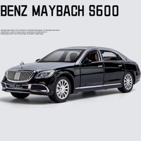 Thumbnail for 1:24 Diecast Mercedes Benz Maybach S600 With Smoke