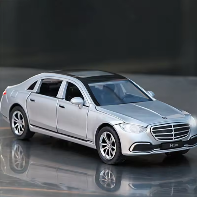 1:32 Diecast Mercedes S400 Luxury Model Car