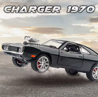 Thumbnail for 1:24 Diecast Dodge Charger 1970 Fast & Furious Model Car