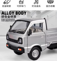 Thumbnail for 1:24 Diecast Suzuki Pickup Model Truck With Gold Bricks