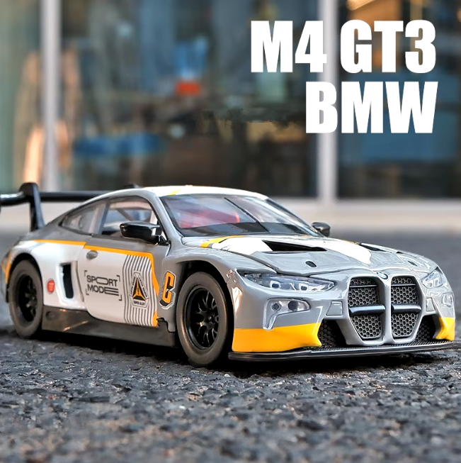 1:32 Diecast BMW M4 GT3 Official Licensed Model