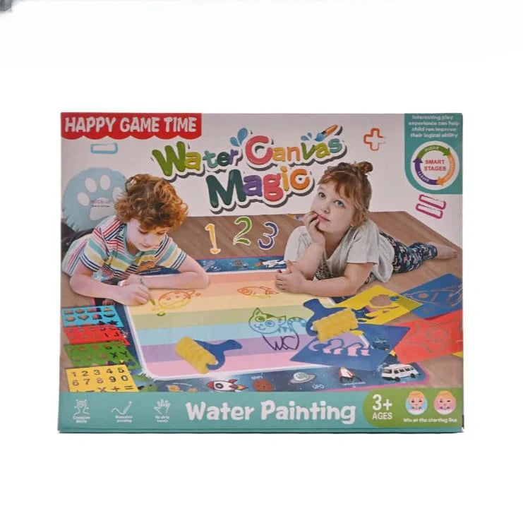 Water Canvas Magical Painting Play Mat