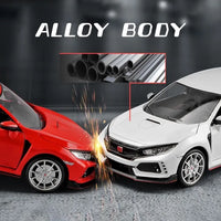 Thumbnail for 1:24 Diecast Honda Civic Type-R Model Car