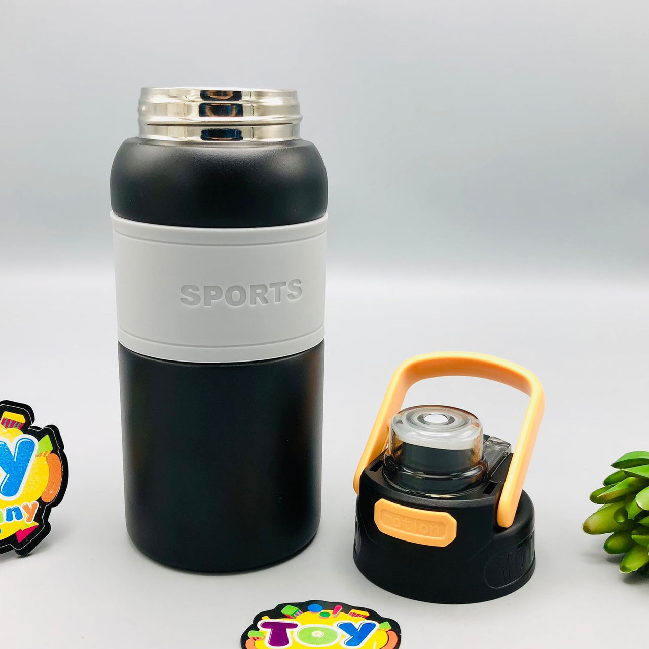 600ml Stainless Steel Sport Water Bottle