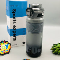 Thumbnail for 650ml Stainless Steel Sipper Water Bottle - Gray