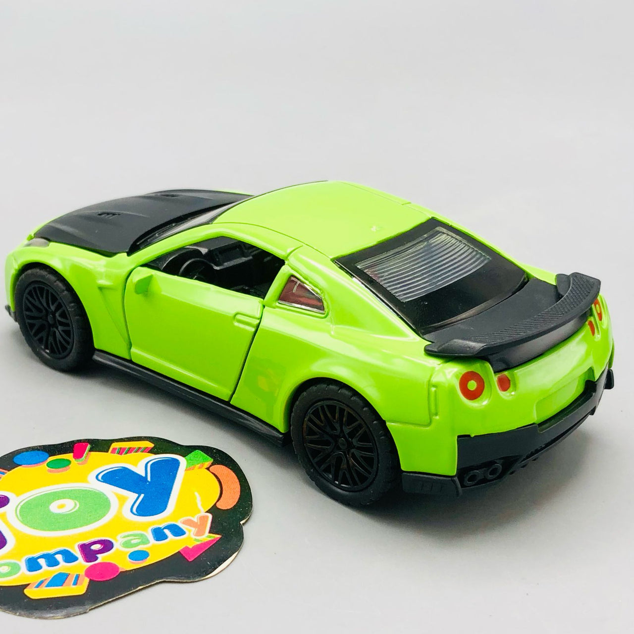 1:36 Diecast Mini Pullback Nissan GTR R35 Model Car