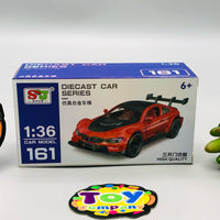 Thumbnail for 1:36 Diecast Mini Pullback BMW i8 Model Car