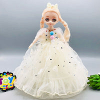 Thumbnail for 11* Inches Fairy Dress Barbie Doll With Light & Music