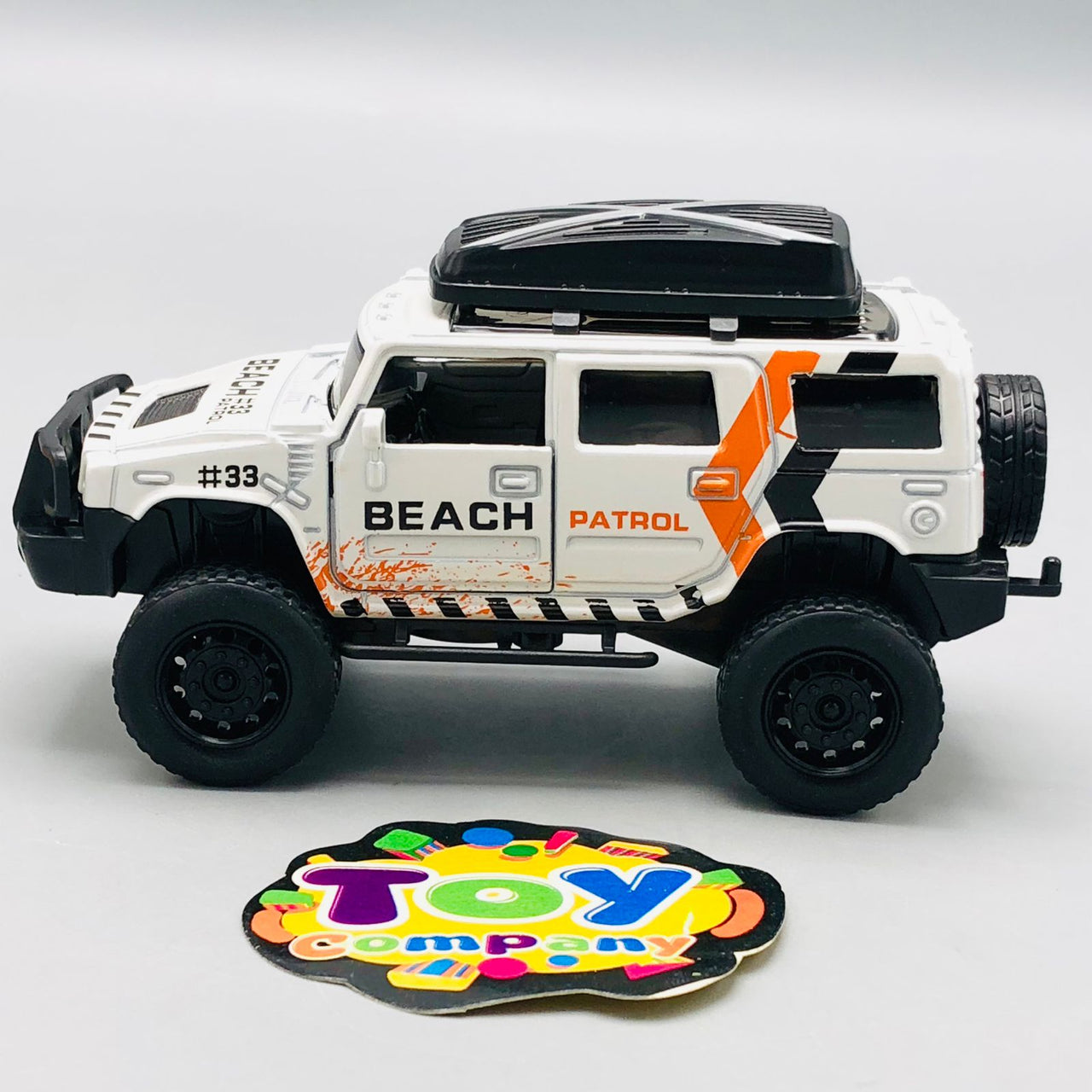 1:36 Diecast Mini Pullback Hummer Model Car