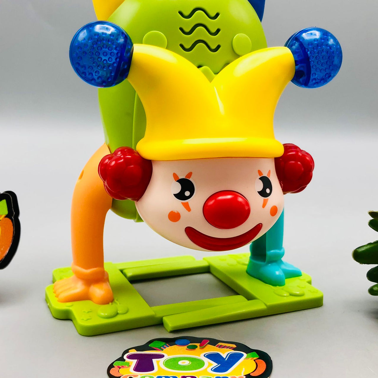 Electric Upside Down Dancing Clown Toy - Minor Fault