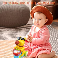 Thumbnail for Cute Musician Puppy With Spray & Light