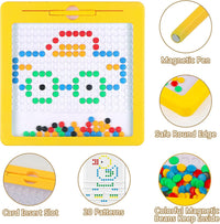 Thumbnail for Kids Mini Magnetic Beads Drawing Board