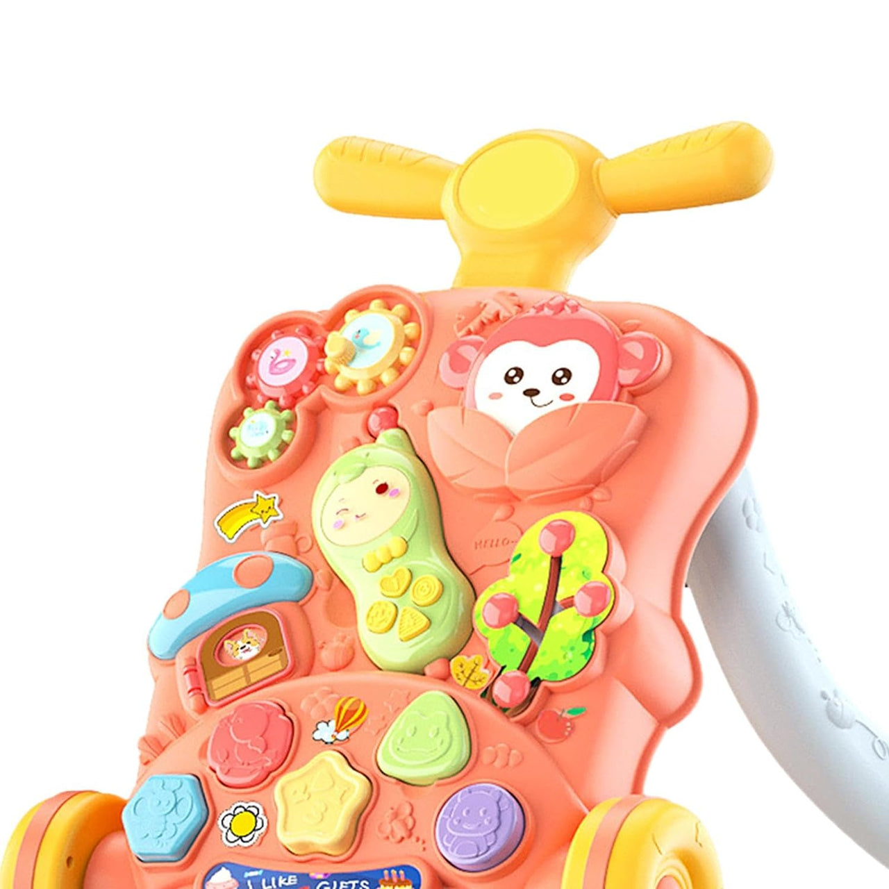 Multi-functional Baby Puzzle Activity Walker