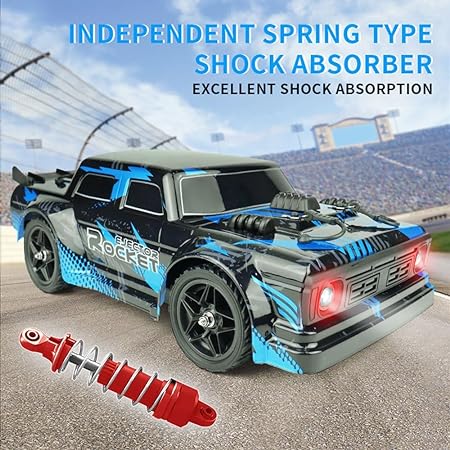 1:16 RC 4WD Ejector Rocket Spray Car