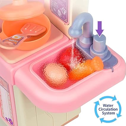 Pretend Play Kids Dream Kitchen Set