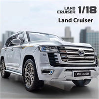 Thumbnail for 1:18 Diecast Toyota Land Cruiser Model Car