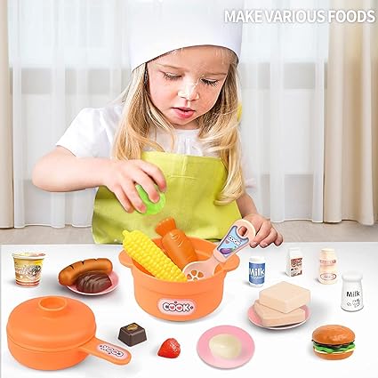 Pretend Play Kids Dream Kitchen Set