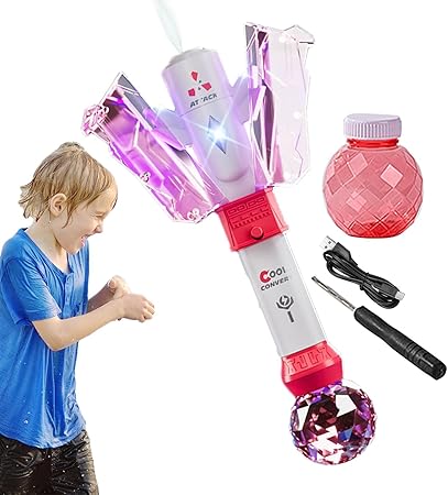 Electric Magic Wand Water Gun With Lights