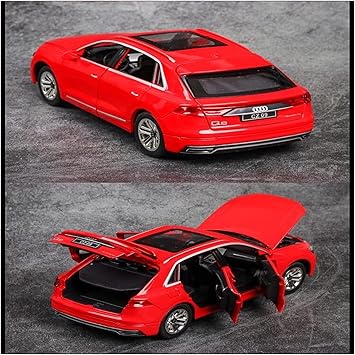 1:24 Diecast Audi Q8 Model Car