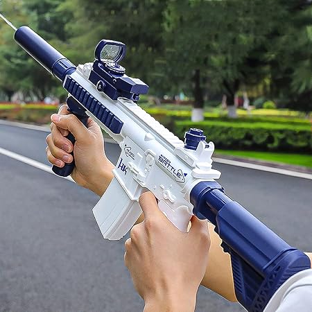 M416 Electric Rechargeable Water Shooting Gun