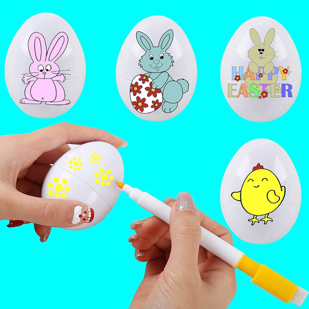 12Pcs Match Smart Eggs-Toy